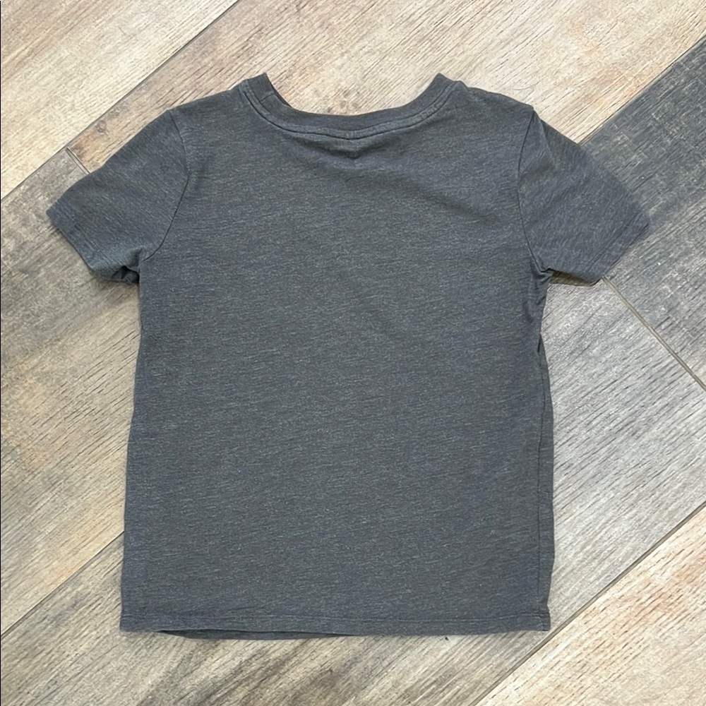 Cat & Jack Gray Short Sleeve Graphic Tee - Picture 4 of 5